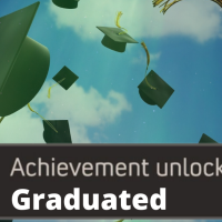 Achievement Unlocked: Graduated